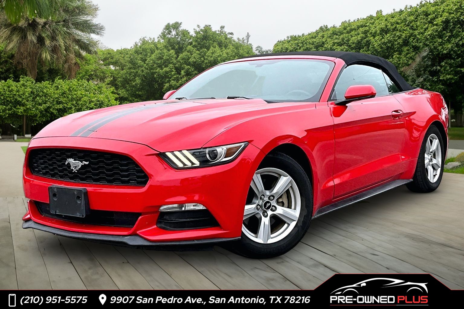 2016 Ford Mustang 2d Convertible V6 - Pre-Owned Plus - San Antonio, TX